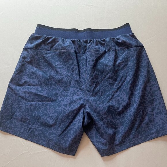 Blue Pattern Fabletics Shorts - Picture 2 of 5